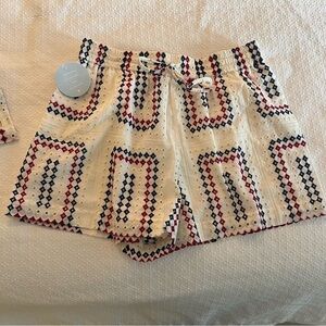 Hill House The Audrey Short in Geo Eyelet- Size S; New with Tags